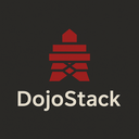 DojoStack emblem for martial arts management software